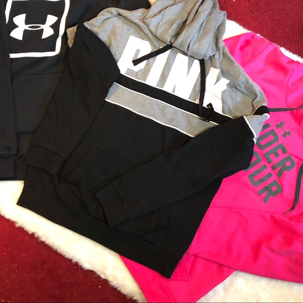 🌸BUNDLE🌸HOODIES!!🌸SZ SMALL🌸PINK